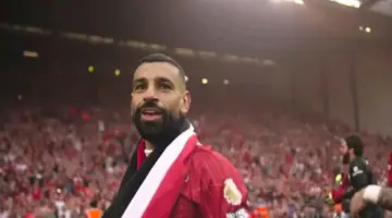 الإعلام البريطاني ينتصر لمحمد صلاح ويهاجم آرني سلوت في ليفربول.
